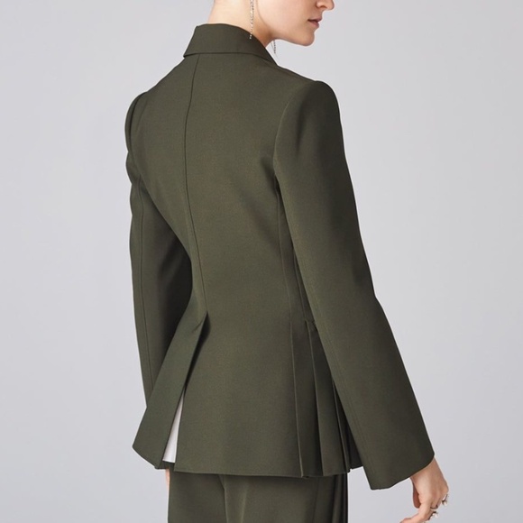 ADEAM Parade pleated blazer 2 New - Picture 7 of 9